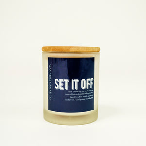 Set It Off Candle