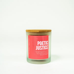 Poetic Justice Candle