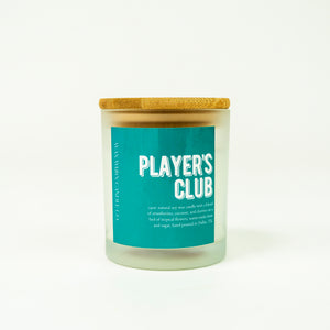 Player's Club Candle